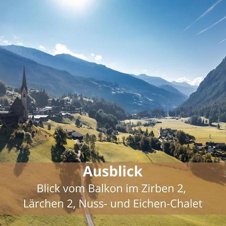 Chalet Waldhaeusl Luxurioese Ferienwohnungen Mit Sauna & Whirlpool, Kamin, Balkon Oder Terrasse Mit Bergblick Heiligenblut Kültér fotó