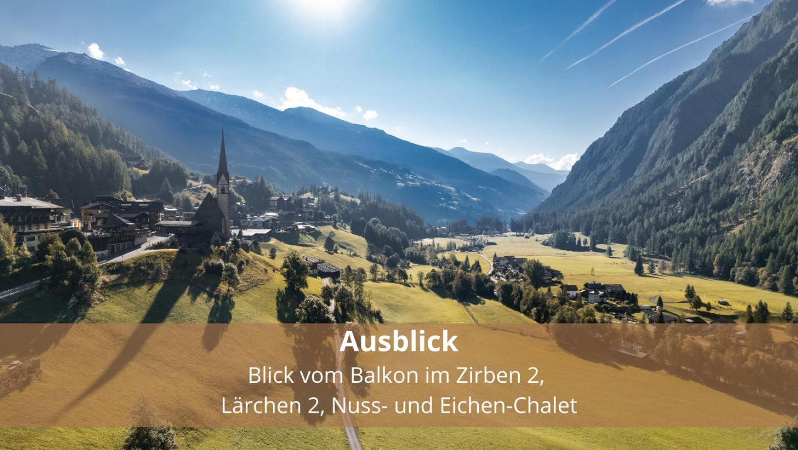 Chalet Waldhaeusl Luxurioese Ferienwohnungen Mit Sauna & Whirlpool, Kamin, Balkon Oder Terrasse Mit Bergblick Heiligenblut Kültér fotó