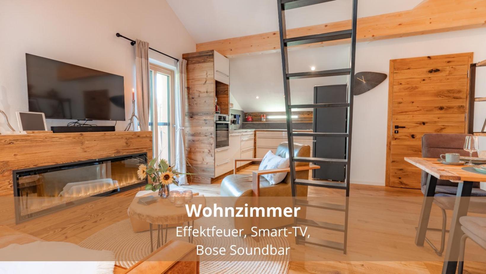 Chalet Waldhaeusl Luxurioese Ferienwohnungen Mit Sauna & Whirlpool, Kamin, Balkon Oder Terrasse Mit Bergblick Heiligenblut Kültér fotó