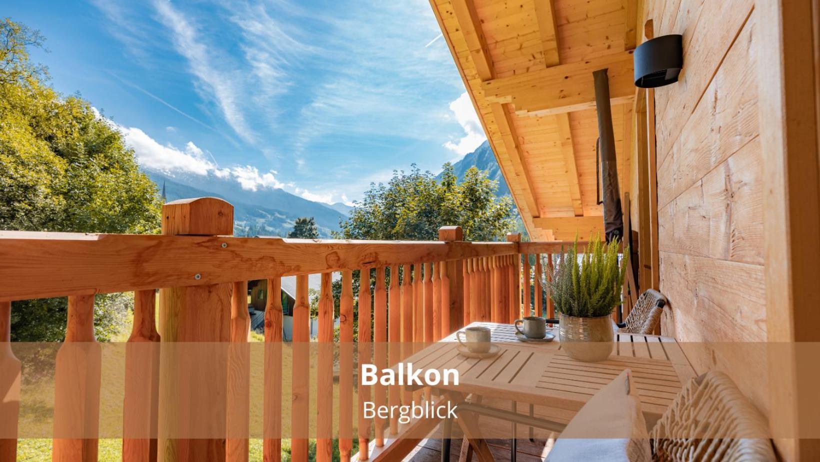 Chalet Waldhaeusl Luxurioese Ferienwohnungen Mit Sauna & Whirlpool, Kamin, Balkon Oder Terrasse Mit Bergblick Heiligenblut Kültér fotó
