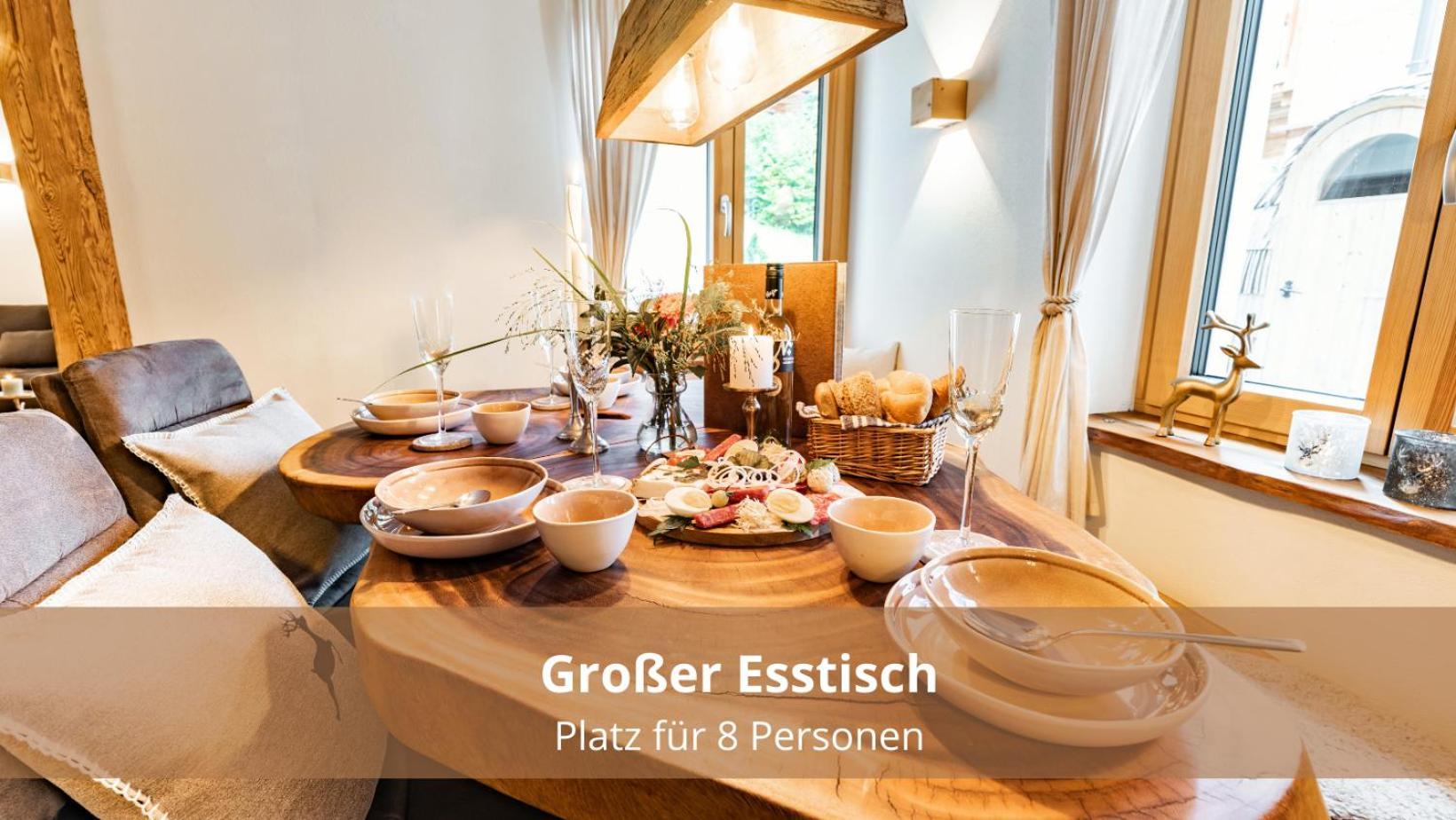 Chalet Waldhaeusl Luxurioese Ferienwohnungen Mit Sauna & Whirlpool, Kamin, Balkon Oder Terrasse Mit Bergblick Heiligenblut Kültér fotó