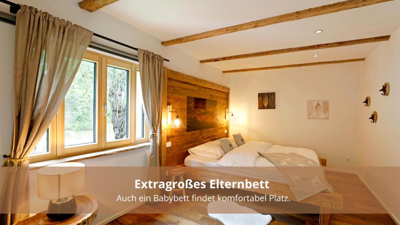 Chalet Waldhaeusl Luxurioese Ferienwohnungen Mit Sauna & Whirlpool, Kamin, Balkon Oder Terrasse Mit Bergblick Heiligenblut Kültér fotó