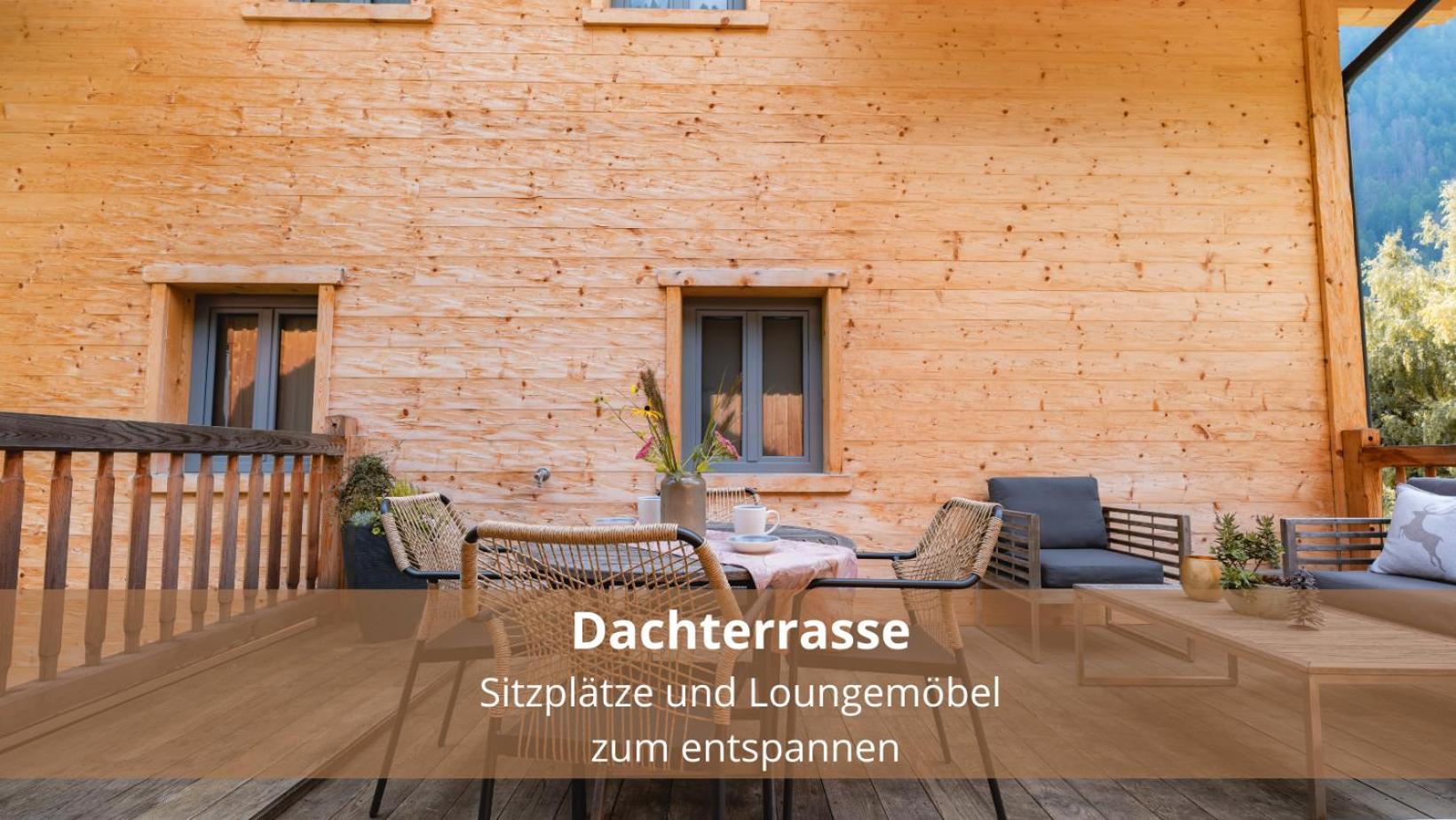 Chalet Waldhaeusl Luxurioese Ferienwohnungen Mit Sauna & Whirlpool, Kamin, Balkon Oder Terrasse Mit Bergblick Heiligenblut Kültér fotó