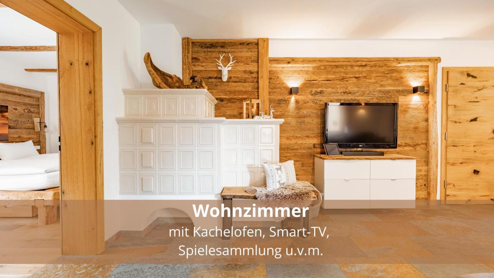Chalet Waldhaeusl Luxurioese Ferienwohnungen Mit Sauna & Whirlpool, Kamin, Balkon Oder Terrasse Mit Bergblick Heiligenblut Kültér fotó